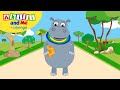 Happy Hippo Needs a Friend | Feelings & Friends with Akili and Me | African Educational Cartoons