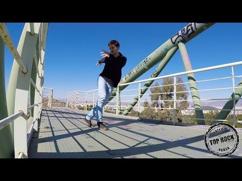 Bboy PurpleBeat rock the floor - Top Rock Bunch -