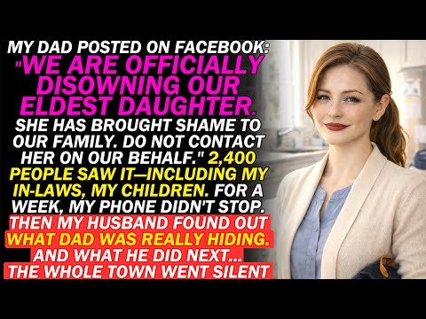 'We're Disowning Our Daughter' My Dad Posted On Facebook—A Week Later, The Family Disowned Him