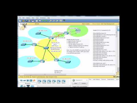 OSPF DR/BDR elections using Packet Tracer - Part 2