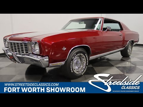 1972 Chevrolet Monte Carlo (CC-1677381) for sale in Ft Worth, Texas