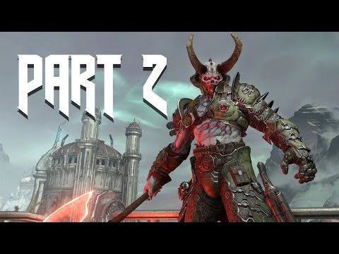 DOOM ETERNAL: THE ANCIENT GODS (DLC) Gameplay Walkthrough PART 2 - MARAUDERS