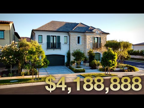 TOURING A MULTI MILLION DOLLAR HOME IN ALTAIR IRVINE | ORANGE COUNTY