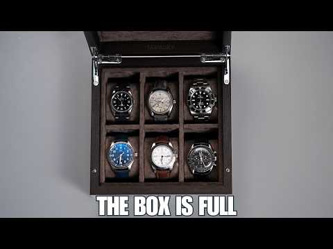 The Ideal Watch Collection Size: My 6 Watches