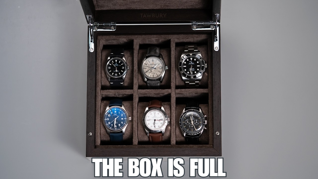 The Ideal Watch Collection Size: My 6 Watches