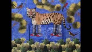 Sesame Street Tiger Legs
