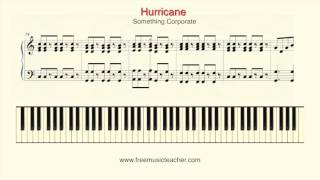 Something Corporate   Hurricane