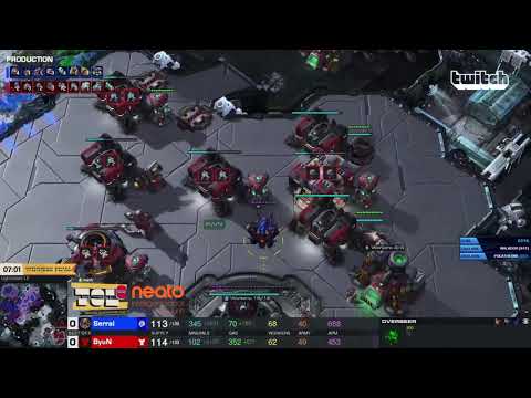 Le Clash des surhommes - Serral vs Byun - BO5 - TSL 6 Finale WB
