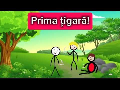 Cum a fost prima dată când am fumat!!!???