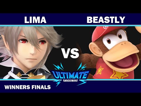 USW 162 - Winners Finals - TLOC | Lima (Corrin) VS EGO | Beastly (Diddy Kong) - SSBU Ultimate