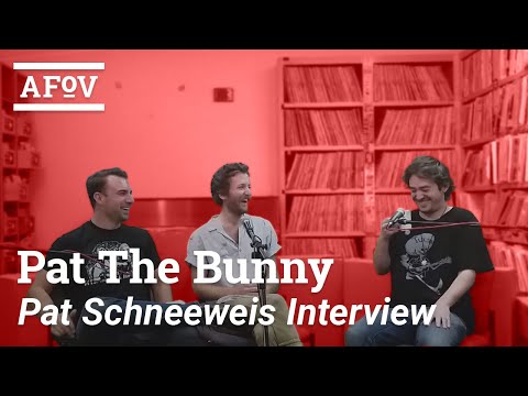 PAT THE BUNNY - Patrick Schneeweis Interview | A Fistful of Vinyl