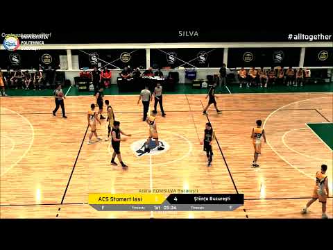 Live 🏀 TFB U15 ACS Stomart Iasi vs CSU Stiinta Bucuresti