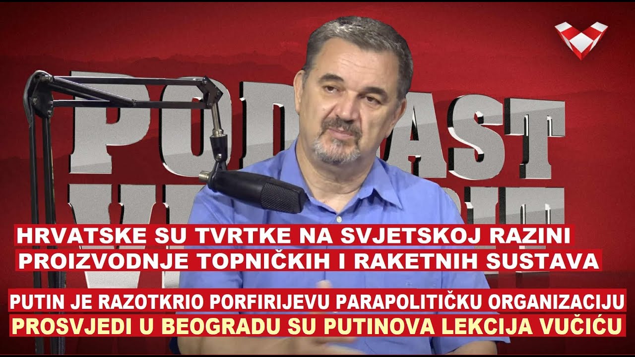 PODCAST VELEBIT - Akrap: Migrant pretukao policajku: 'Vanka s njim'