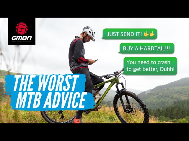 The Worst Mountain Bike Advice We Have 