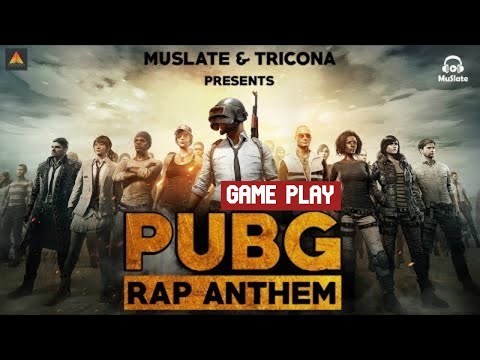 PUBG Rap Anthem (Game Play Video) | POSSSH | Crazy Banda | Latest PUBG Songs 2020 | MuSlate