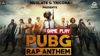 PUBG Rap Anthem (Game Play Video)  POSSSH  Crazy B