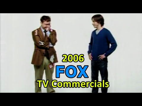 2006 Fox TV Commercials - 2000s Commercial Compilation #14