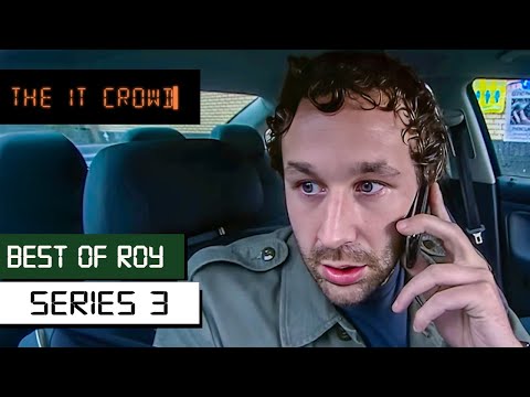 The Best Of Roy Series 3 | The IT Crowd Series 3 Funniest Moments