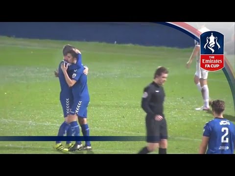 Curzon Ashton 3-1 Westfields (Replay) Emirates FA Cup 2016/17 (R1) | Goals & Highlights