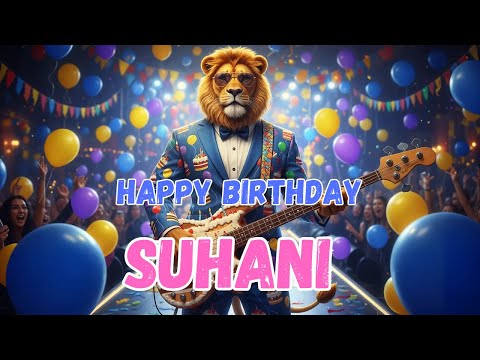 SUHANI Happy Birthday Song - Happy Birthday to Suhani