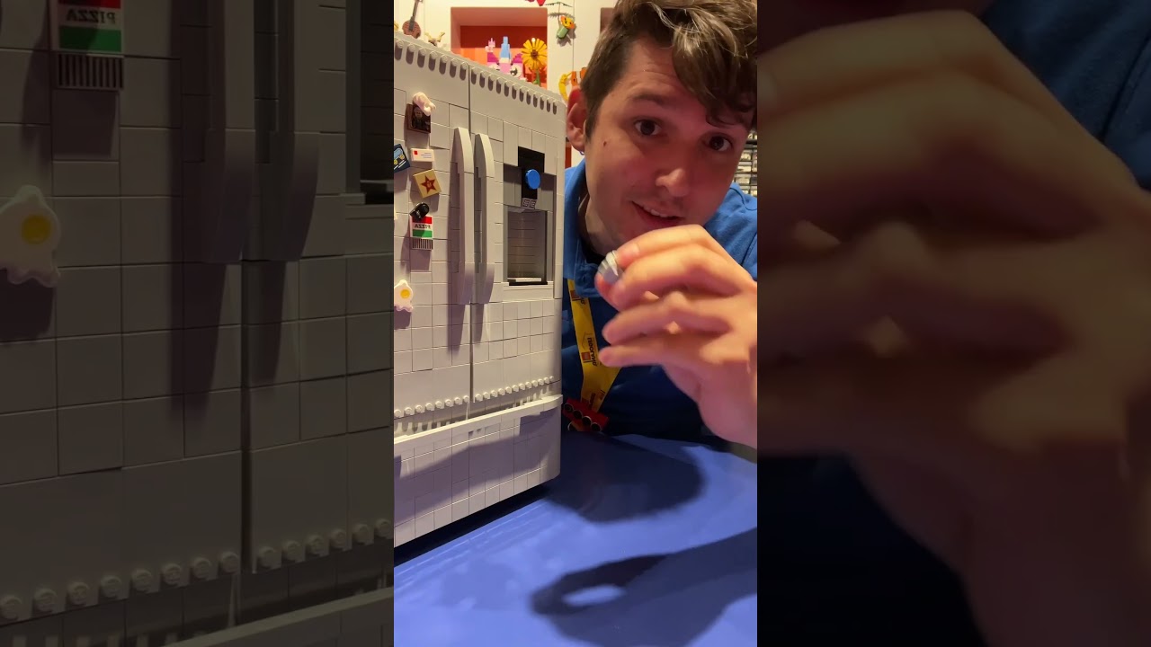 Too much LEGO ice...