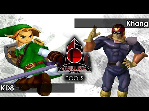 Melee: 937 | KD8 (Link/Roy) V Khang (Captain Falcon) - Obelisk 70 Tournament SSBM