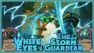 Hearthstone - Best of  White Eyes & The Storm Guardian - Funny and lucky Rng Moments