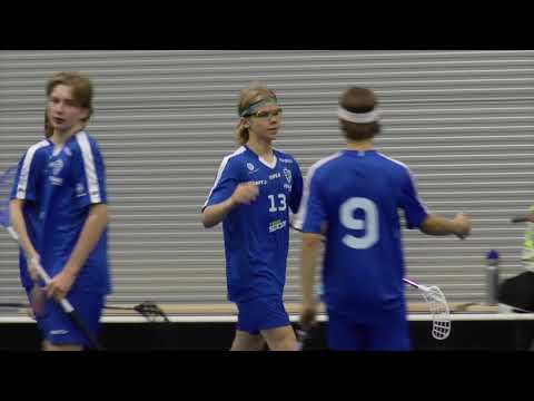 Koko ottelu: PU16 Valkoinen - PU16 Sininen 8-7 JA (Pojat 2004)