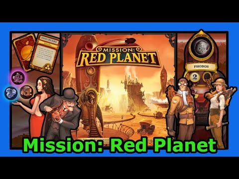 Mission Red Planet Review (Vs. Libertalia: Winds of Galecrest)