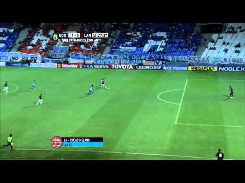 Gol de Melano. Godoy Cruz 1 Lanús 5.Fecha 5.Torneo Primera División 2015.FPT
