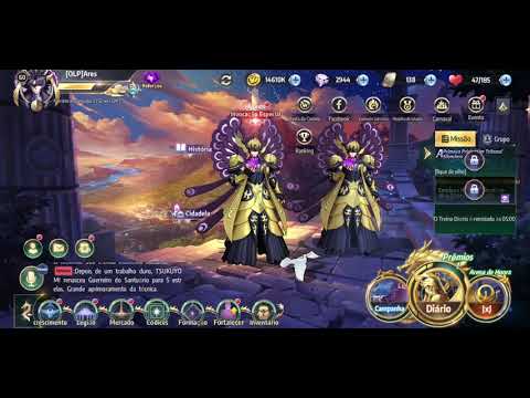 Saint Seiya awaking- Rumo ao Jamiel EP.2- Duelos Galácticos S11