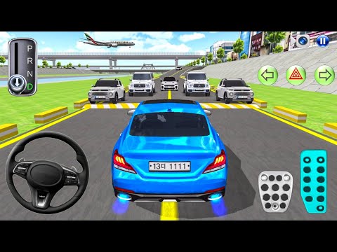 New Blue Mercedes Cars For Parking - 3d Driving Class 2025 - best android gameplay