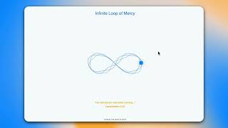 Infinite Loop of Mercy — Lamentations 3:22-23