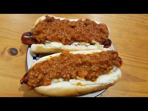 chili dog (texas hot) sauce from scratch