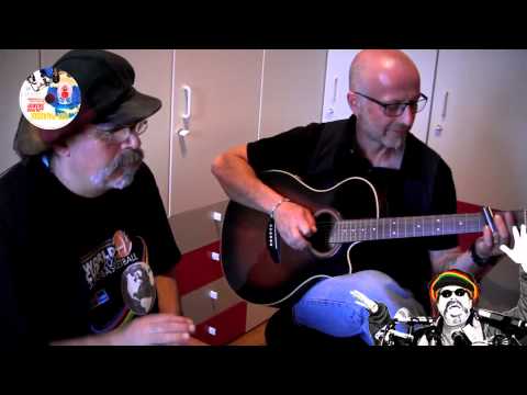 Francesco Duse con Sir Oliver Skardy (making of Ridi paiasso!) by Doliwood