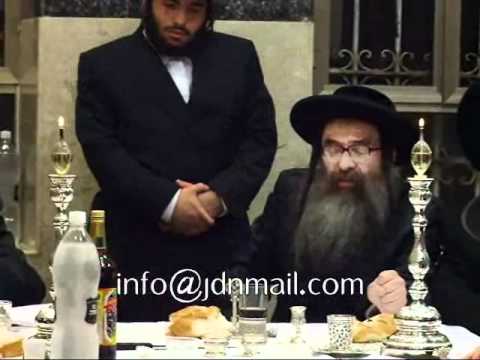Spinka Beis Yitzchok Yerushalayim Rebbe @ "Imrei Yosef"Yahrtzeid Tish 5771