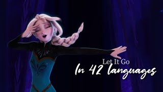Musik-Video-Miniaturansicht zu Let It Go (In 42 languages) (Annie) Songtext von Multilingual Fanmade Songs