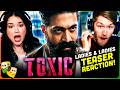 LADIES LADIES TOXIC Teaser Reaction Yash Nayanthara Tara Sutaria Kiara Advani KVN