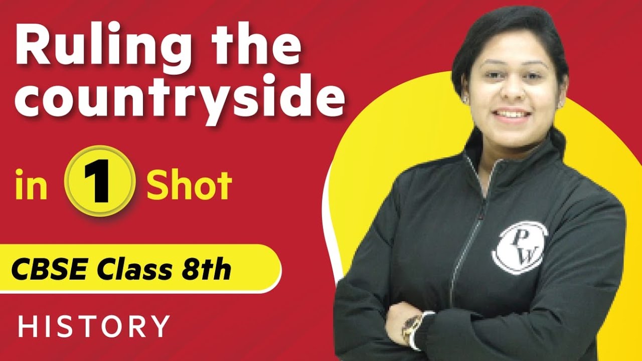 Ruling the Country Side in One Shot | History - Class 8th | Umang | Physics Wallah
