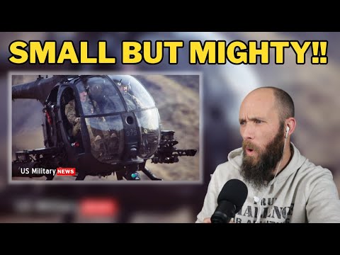 South African Reacts to MH-6 Little Bird- Killer Egg