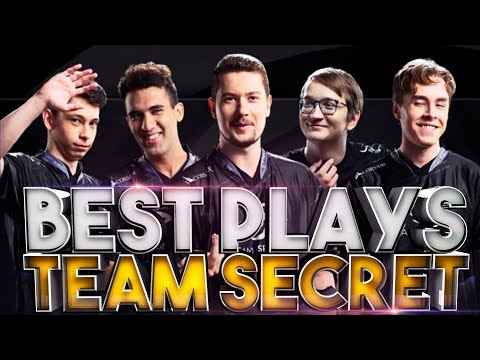 BEST Plays of OGA Dota Pit Season 3 Champion Team Secret - Dota 2