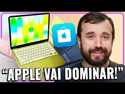 O NOVO MacBook 