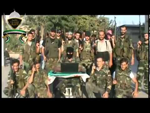 بيان تشكيل سرية شهداء القصير التابعة لكتيبة الأنصار في القصير في حمص