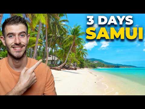 The ULTIMATE Koh Samui Itinerary - Beaches, Nightlife, Temples