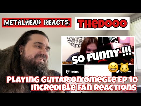 TheDooo - Playing Guitar on Omegle Ep 10 - Incredible Fan Reactions - Reaction