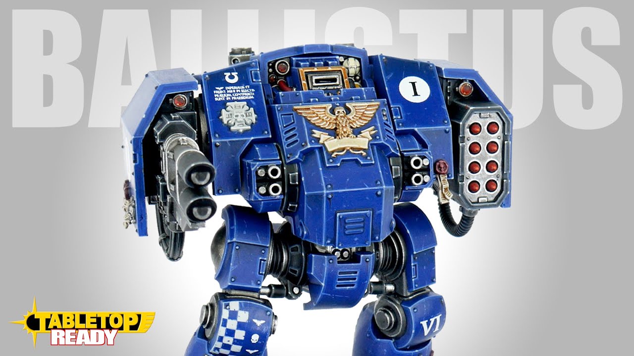 Ballistus Dreadnought