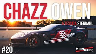 20. Big Power Porsches, Corvettes, Pistons and Protein w/ Chazz and Jess of Nutrishop MG