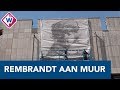 Rembrandt aan de muur in Leiden - OMROEP WEST