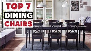 Top 7 Best Dining Chairs for Comfort, Style & Durability in 2025