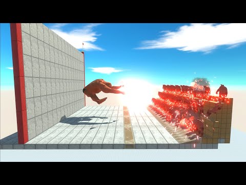 50 Ogre Lord vs Giant Unit - Animal Revolt Battle Simulator